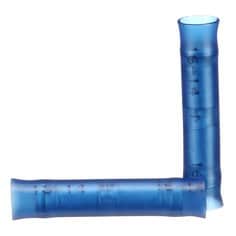 3M MNG18BCX - Scotchlok Butt Connector nylon insulated with insulation grip 22-18 AWG 3M MNG18BCX 7000133275 - eGrimesDirect