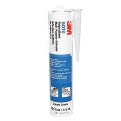 3M 5010-CART-CLR - Polyurethane Multi-Purpose Adhesive 5010 in Cream - 1/10 Gallon (378.54 ml) Cartridge 7000046612 - eGrimesDirect