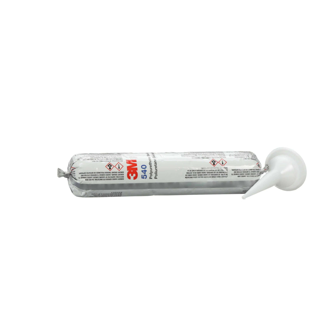 3M polyurethane sealant 540 in gray, 13.5 fl oz sausage pack, ideal for sealing and bonding applications