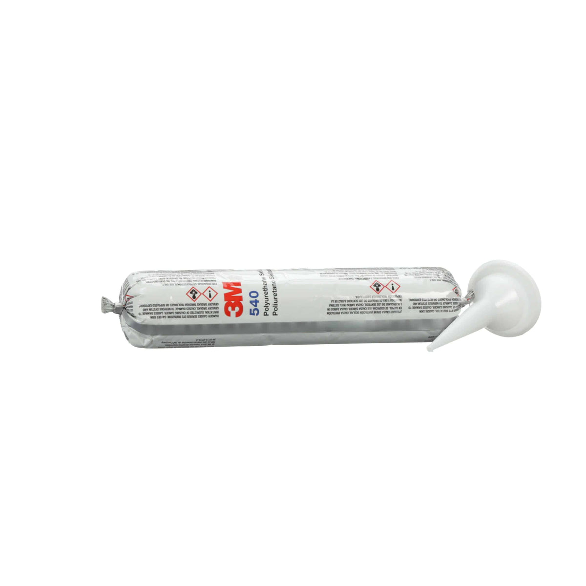3M polyurethane sealant 540 in gray, 13.5 fl oz sausage pack, ideal for sealing and bonding applications