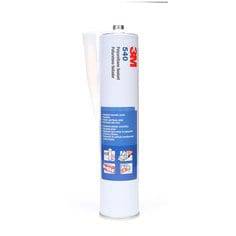 3M Polyurethane Sealant 540 in gray inside a 55-gallon open-head lined drum, used for industrial sealing applications.