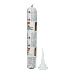 3M 590-600-BLK - OEM Polyurethane Glass Adhesive Sealant 590 in Black - 20.3 fl. Oz (600 ml) Sausage Pack 7000121536 - eGrimesDirect