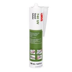 3M Sealant 740UV white cartridge, 9.8 fl oz (290 ml), durable sealant for industrial and construction applications.