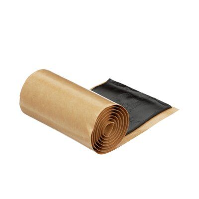 3M 2212-2.5X24 - Butyl Mastic Tape 2212 Black (2-1/2 Inch x 24 Inch) 7000133439 - eGrimesDirect