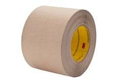 3M 8777-3X75 sealing tape in tan, 3-inch by 75-foot, flexible sealing tape for industrial and weatherproof applications.