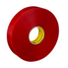 3M Scotch 3779 clear security message box sealing tape, 48 mm x 914 m, designed for secure packaging and tamper evidence.