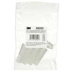 3M 08202 rounded OEM seam sealer tip, 0.38 inch (0.95 cm), designed for automotive seam sealing, shown with packaging.
