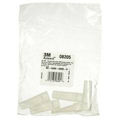 3M Double-Rounded OEM Seam Sealer Tips, 0.38-inch size, set of six, for automotive sealing and repair projects.