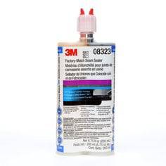 3M Factory-Match Seam Sealer in 6.8 fl oz tube, used for automotive seam sealing and corrosion protection.