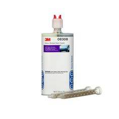 3M 08308 Heavy-Bodied Seam Sealer in 0.6 fl oz (200 ml) tube, showing the product and packaging for automotive seam sealing.