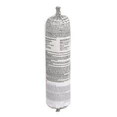 3M Urethane Seam Sealer in white, 10.5 fl oz foil pack, used for sealing and repairing automotive and industrial seams.