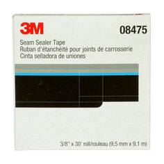 3M 08475 Seam Sealer Tape, 3/8 inch x 30 ft, flexible adhesive tape for sealing seams in automotive and industrial applications.