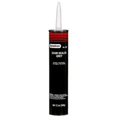 3M Dynatron 00550 Auto Seam Sealer in grey, 12 oz tube, used for automotive seam sealing and repair applications.