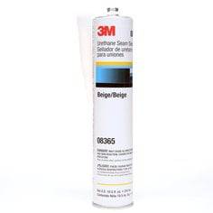 3M Urethane Seam Sealer in beige, 10.5 fl oz, for automotive and repair sealing applications