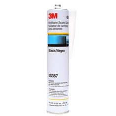 3M Urethane Seam Sealer in black, 10.5 fl oz (310 ml), designed for sealing seams in automotive and industrial applications.