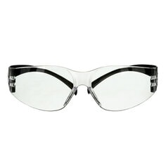 3M 7100238175 - 3M SecureFit Protective Eyewear 100 Series SF101AF-BLK Black Temples Clear Anti-Fog/Anti-Scratch Lens 100/Case 3M 7100238175 7100238175