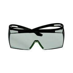 3M 7100222922 - 3M SecureFit 3700 Series Safety Glasses SF3717AS-BLK Black Temple IR 1.7 Grey OTG Anti-Scratch Lens 10/Case 3M 7100222922 7100222922 - eGrimesDirect