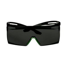 3M 7100220175 - 3M SecureFit 3700 Series Safety Glasses SF3730AS-BLK Black Temple IR 3.0 Grey OTG Anti-Scratch Lens 10/Case 3M 7100220175 7100220175 - eGrimesDirect