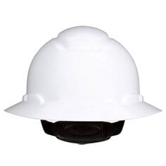 3M H-801SFR-UV - 3M SecureFit Full Brim Hard Hat White 4-Point Pressure Diffusion Ratchet Suspension with UVicator 20/Case 3M 7100240027 7100240027
