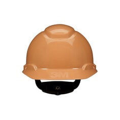 3M H-711SFR-UV - 3M SecureFit Hard Hat Tan 4-Point Pressure Diffusion Ratchet Suspension with Uvicator 20/Case 3M 7100240006 7100240006