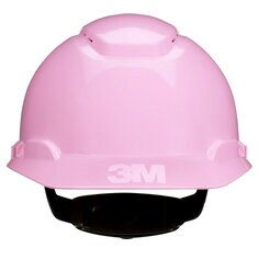 3M H-713SFV-UV - 3M SecureFit Hard Hat Pink Vented 4-Point Pressure Diffusion Ratchet Suspension with Uvicator 20/Case 3M 7100240026 7100240026