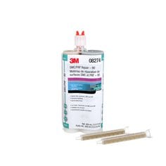 3M 8274 - Sheet Molded Compound & Fibreglass Repair Adhesive 0 90 Black 13.5 Fl. Oz. (400 ml) 7000142714 - eGrimesDirect