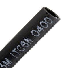 Black 3M heat shrink heavy-wall cable sleeve for 1 kV, suitable for 12-6 AWG wires, 48-inch length, shown on a cable.