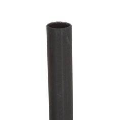3M heat shrink heavy-wall cable sleeve for 1 kV, black, 48-inch length, suitable for 12-6 AWG wires, durable and flexible.