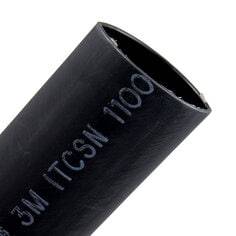 3M ITCSN-1100-48 heat shrink heavy-wall cable sleeve in black for 1 kV, suitable for 2-2/0 AWG wires, 4-inch length.