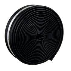 3M heat shrink heavy-wall cable sleeve for 3/0 AWG to 400 kcmil wires, black, 25 ft reel, expanding and contracting for electrical insulation.