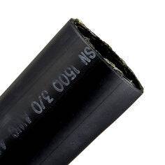 3M ITCSN-1500-48 heavy-wall heat shrink cable sleeve for 1 kV electrical cables, black, 48 inches long, suitable for 1/0 to 250 Kcmil.