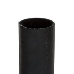 3M ITCSN-1500-48 heat shrink heavy-wall cable sleeve for 1 kV, black, suitable for 1/0 to 250 Kcmil cables, 4-inch length.