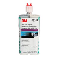 3M 8243 - 3M Sheet Molded Compound & Fibreglass Repair Adhesive, 08243, 6.8 fl. oz. (200 ml) 3M 8243 7000142716 - eGrimesDirect
