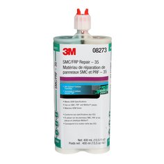 3M 8273 - Sheet Molded Compound & Fibreglass Repair Adhesive 0 Green 35 13.5 Fl. Oz. (400 ml) 7000142712 - eGrimesDirect