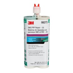 3M 8273 - Sheet Molded Compound & Fibreglass Repair Adhesive 0 Green 35 13.5 Fl. Oz. (400 ml) 7000142712