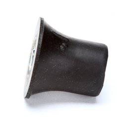 3M SOCATT quick-change TS medium disc pad with TA4, 1-inch diameter for sanding and polishing applications.