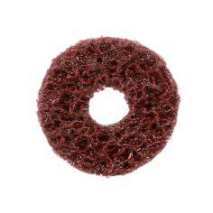 3M STA-800068 quick change TS P.A.R.T. 10 GP disc, 5/8 inch medium grit, for Socatt grinding and polishing applications.