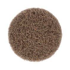 3M STA-840311 Quick Change TS Buff & Blend GP Disc, 2-inch coarse abrasive pad for polishing and blending tasks.