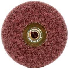 3M STA-840335 Quick Change TS Surface Conditioning RC Disc, medium grit, 2-inch size, for surface preparation and finishing.