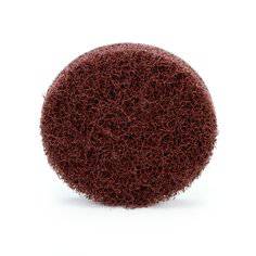 3M STA-840412 Quick Change TS Buff &amp; Blend GP Disc, 3-inch medium grit Socatt abrasive disc for polishing and blending.