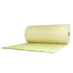 3M Chemical Sorbent Roll C-RL38150DD, high-capacity absorbent roll for spill cleanup, shown in the image.