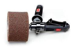 3M AB28339 in-line sander with 1 HP motor, 5/8-11 external shaft, used for precision sanding in industrial applications