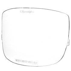3M Speedglas 04-0270-03 outside protection plate for Speedglas 9000 welding helmets, high-density durable material