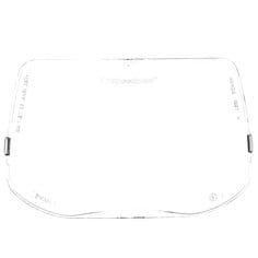 3M Speedglas outside protection plate for 9100 series welding helmets, high-temperature resistant, part of Speedglas line.