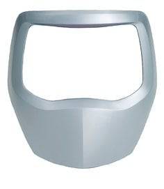 3M Speedglas Silver Front Panel for 9100 welding helmet, part of the Speedglas line, with reflective silver surface.