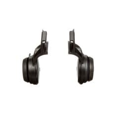3M Speedglas pivot mechanism for 9100 series welding helmets, compatible with Speedglas 06-0400-52-B line, black plastic construction.