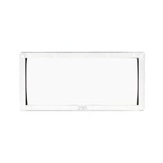 3M Speedglas line magnification plate with 2.5x magnification for welding helmets, model 06-0500-58, on a white background.