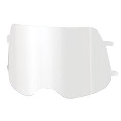 3M Speedglas Wide-View Clear Grinding Visor for 9100 FX-Air, part of the Speedglas Line safety helmet accessory.