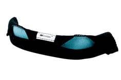 Black fleece sweatband for 3M Speedglas welding helmets, part of the Speedglas line, designed for comfort and sweat absorption.