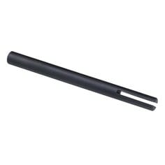 3M AB45121 forked spindle with 3-inch length, 1/16-inch, 3/4-inch, and 1/4-inch dimensions, showing metal construction and forked ends.